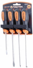 ATORNILLADOR TACTIX # 205435 JGO. 4 PZAS