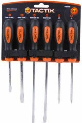 ATORNILLADOR TACTIX # 205439 JGO. 6 PZAS