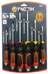 ATORNILLADOR TACTIX # 205426 C/TORQUE JGO. 6 PZAS