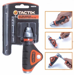 ATORNILLADOR DE TORQUE C/CHICHARRA TACTIX # 900209 3 PIEZAS
