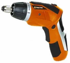 ATORNILLADOR TACTIX # 469001 INALAMBRICO RECARGABLE - 18 PZAS