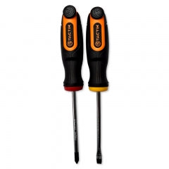 ATORNILLADOR TACTIX # 205409 - JGO. 2 PZAS 1/4" X 4"