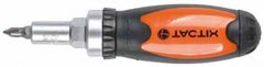 ATORNILLADOR TACTIX # 900063 PUNTAS INTERCAMBIABLES - 6 PZAS.