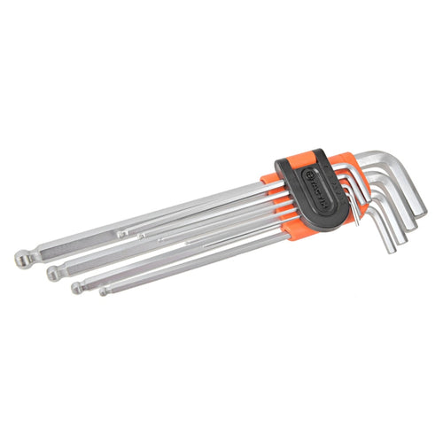 LLAVE ALLEN TACTIX # 206015 1.5 - 10.0 MM 9 PZS. T/BOLA EXTRA LARGA