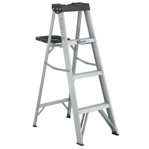 ESCALERA ALUMINIO TIJERA 1.22 M 4 PELDAÑOS CUPRUM
