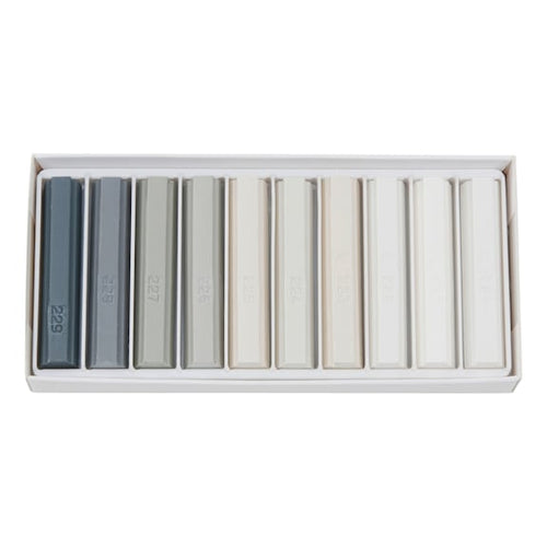 CONJUNTO DE CERA BLANDA GRIS - WURTH