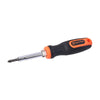 ATORNILLADOR TACTIX # 205211 PUNTA INTERCAMBIABLE - 6 PZAS