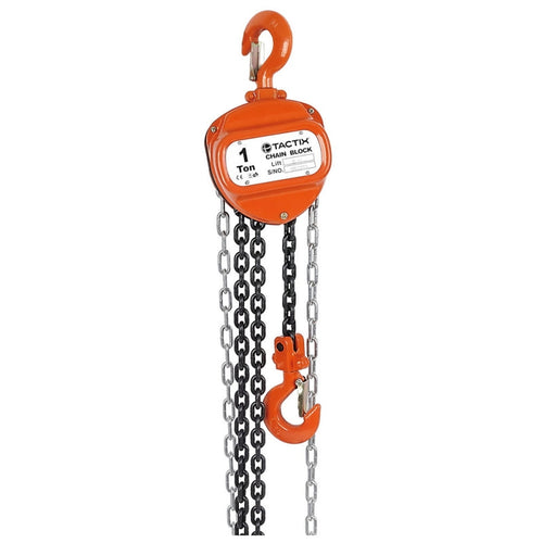 TECLE TACTIX CADENA 1.0 TON X 3 MTS # 385302