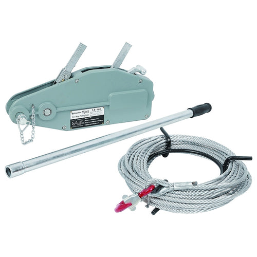 TECLE TACTIX TIPO-TIRFOR 1.6 TON X 20 MTS # 385384