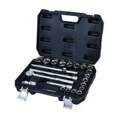 LLAVE DADO TACTIX # 365242 1/2 DR 12 PTAS. - 22 PZS