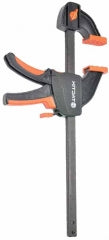 PRENSA CARPINTERO TACTIX # 215604 T/SARGENTO C/GATILLO 450 MM