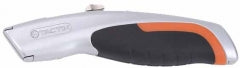 CUCHILLO CARTONAJE TACTIX # 261007 HOJA RETRACTIL
