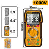 MULTITESTER INGCO DIGITAL CON 3 PILAS AAA #DM310002