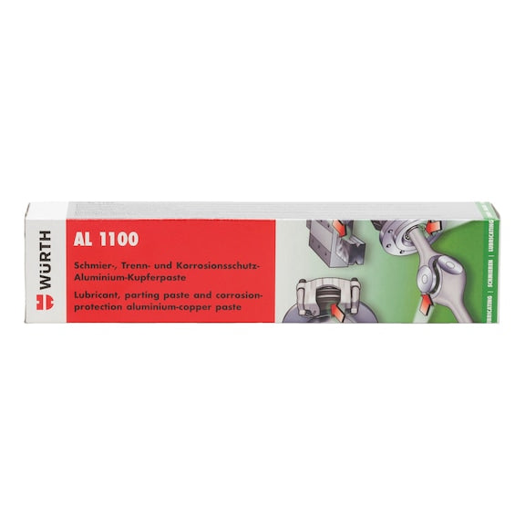 PASTA ALUMIN-(ANTIADHERENTE-AL1100)100G - WURTH - WURTH