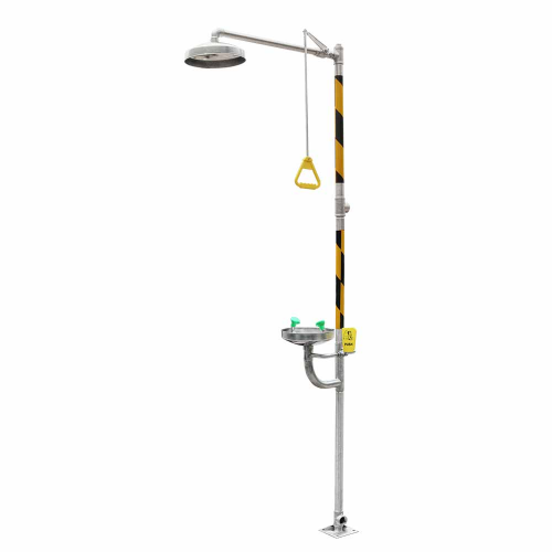 DUCHA LAVA OJOS INOX STEELPRO (BD-560A)