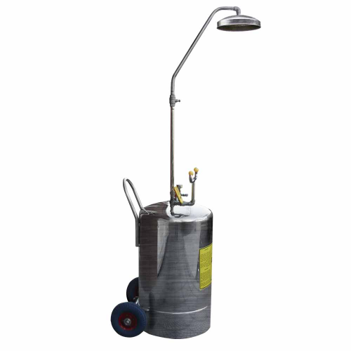 DUCHA LAVA OJOS INOX - AUTÓNOMA STEELPRO (BD-570A)