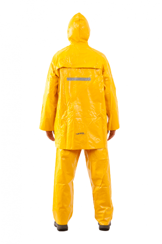 TRAJE FORESTAL ALASKA GARRAFLEX ANTIDESGARRO AMARILLO M
