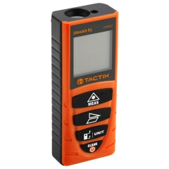 MEDIDOR DISTANCIA TACTIX # 254002 CON LASER - DISTANCIA 20 MTS.