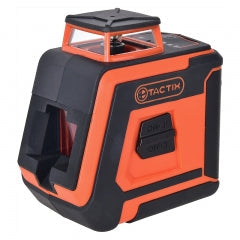 NIVEL TACTIX LASER # 254111 CON AUTONIVELADO EN 360°(OF)