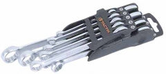 LLAVE PUNTA Y CORONA TACTIX # 370503 JGO 9 PZAS 1/4" - 3/4"