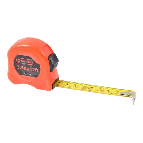HUINCHA TACTIX # 235283 3.5 MTS X 5/8" (MM-PUL)