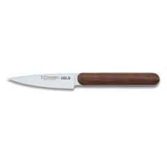 CUCHILLO TRES CLAVELES (OSLO) # 1431 INOX MGO MAD 9 CMS VERDURAS