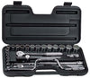 LLAVE DADO STANLEY # 86504 1/2"- 29 PZS 10-32 MM (OF)