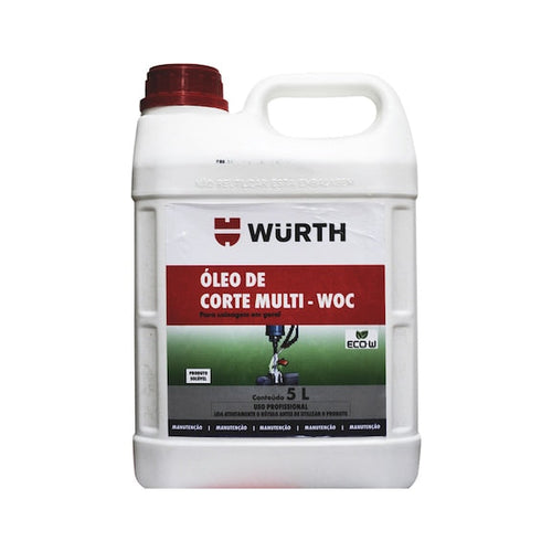 ACEITE DE CORTE MULTI-WOC 5LTS - WURTH - WURTH