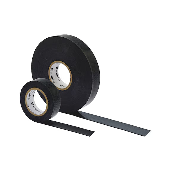 CINTA AISLANTE CAUCHO NEGRO 19MMX2M - WURTH - WURTH