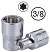 DADO CROSSMAN 3/8 DR P/TORNILLO TORX HEMBRA E14 # 99-739