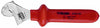 LLAVE FRANCESA KLEIN (TULMEX) AISLADA CROMADA # A701-10C-10"