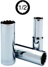 LLAVE DADO LARGO STANLEY 12 PTA 1/2 DR -28MM  #86436(OF)