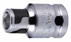ADAPTADOR CROSSMAN HEX 3/8 DR PARA PUNTAS 1/4" #96-125