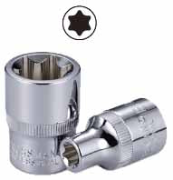 DADO CROSSMAN 1/2 DR P/TORNILLO TORX E14 # 93-507