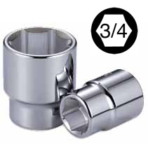 DADO CROSSMAN 3/4 DR. 6 PTA. 39 MM # 99-339