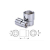 DADO CROSSMAN 1/4 DR 6 PTA. 14 MM # 96-114