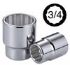 LLAVE DADO CROSSMAN 3/4 DR. 12 PTA. 1.7/16 # 93-672 (OF)