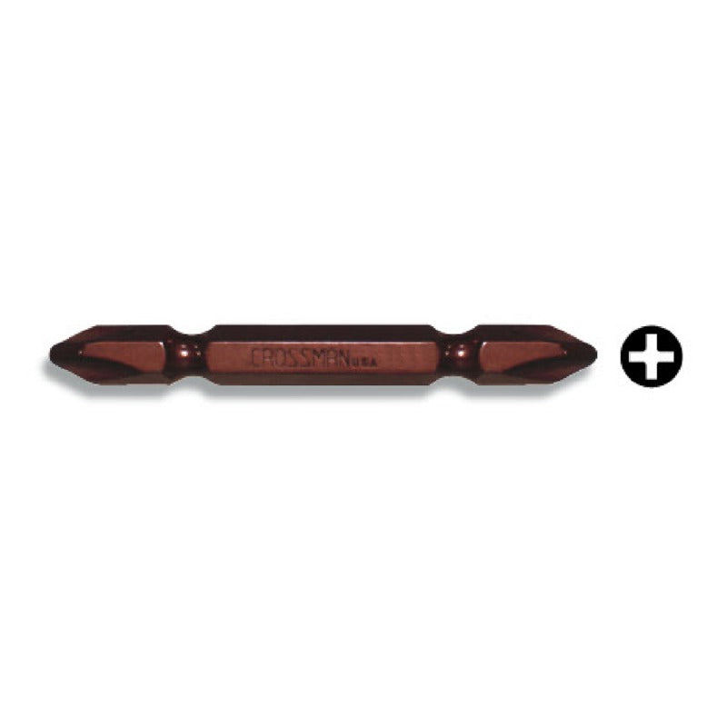 PUNTA CROSSMAN MAGNET. PHIL DOBLE #3 1/4" X 300MM #48-665S (10 UNI.)