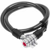 CANDADO DE CABLE HERMEX-TRUPER DE COMBINACION 10MM # CAB-10C (CACO-10)