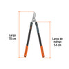 TIJERA TRUPER CORTAR RAMAS MANGO CON GRIP 70 CMS # TB-122  (18399)