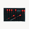 Set 8 atornilladores picofinish. estuche de T
