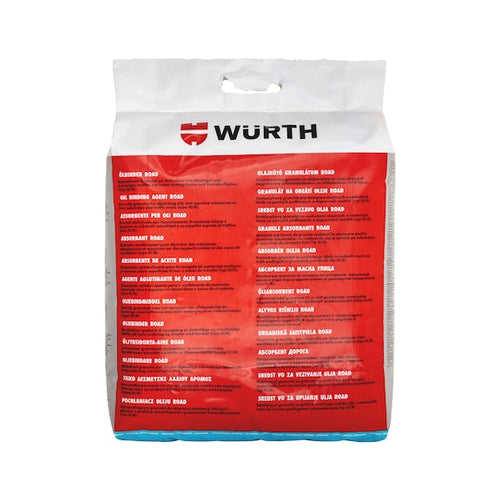 MICRO ABSORBENTE 10KG - WURTH - WURTH