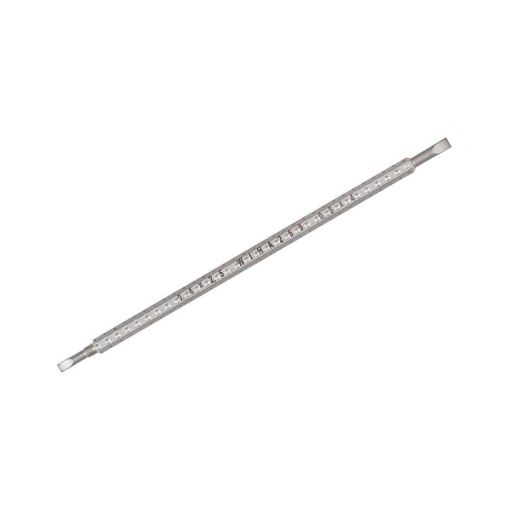 Hoja hexagonal 4mm paleta 2.5/4.0mm drive-loc sys 4