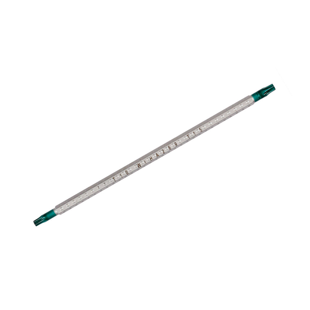 Hoja hexagonal 4mm torx T5/T6 drive-loc sys 4