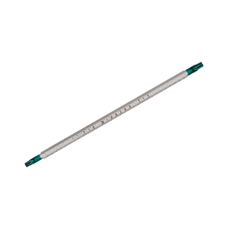 Hoja hexagonal 4mm torx t10/t15 drive-loc sys 4