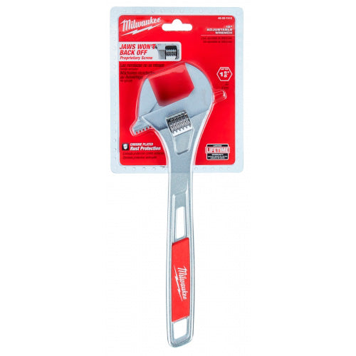 LLAVE FRANCESA AJUSTABLE 12 MILWAUKEE 48-22-7412