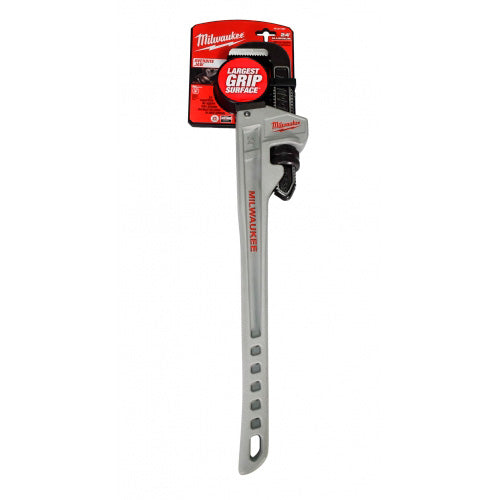 LLAVE STILLSON ALUMINIO 24 MILWAUKEE 48-22-7224