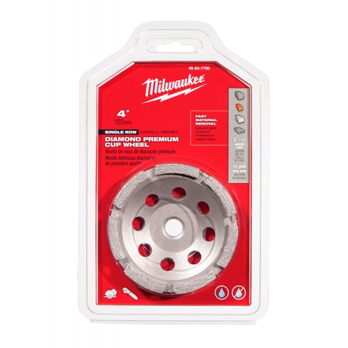 COPA DIAMANTADO SEGMENTADO 4 PULG MILWAUKEE 49-93-7700