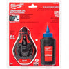 TIZADOR INDUSTRIAL GRUESO DE TIZA AZUL MILWAUKEE 48-22-3982