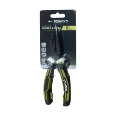 ALICATE PUNTA STEVRON 6" - 160 MM # BHLLNP6X160